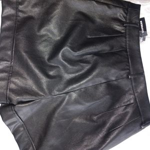 Express Shorts - Express faux leather shorts Express Shorts - Express faux leather shorts